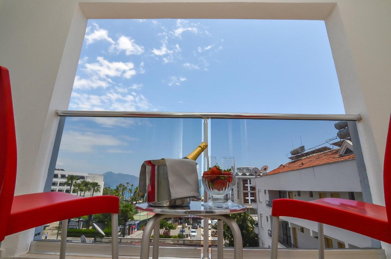 Berry Bella Hotel Marmaris Exteriör bild