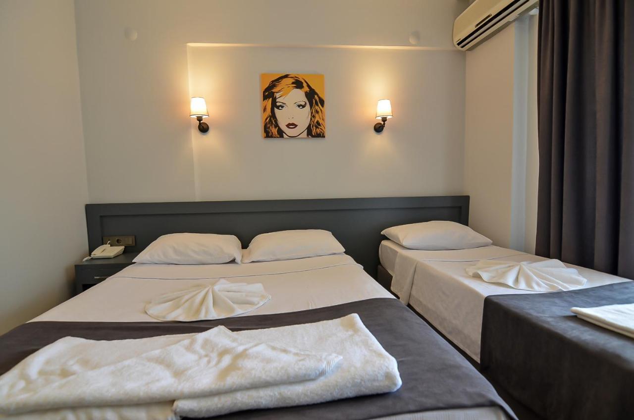 Berry Bella Hotel Marmaris Exteriör bild